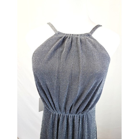 NWT Show Me Your Mumu Amanda Maxi in Smoke Dancing Queen Sparkle XS Bridesmaid - Picture 5 of 12